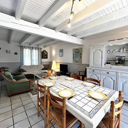 Maison 4 Pieces 6 Couchages Les Bains Lbo000-071 Vila *