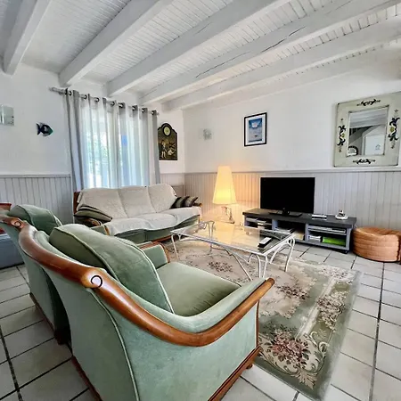 Maison 4 Pieces 6 Couchages Les Bains Lbo000-071 * La Bree-les-Bains