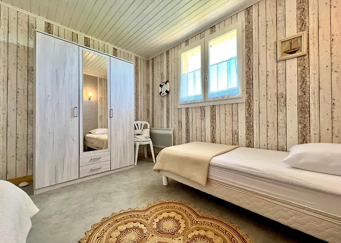 Βίλα Maison 4 Pieces 6 Couchages Les Bains Lbo000-071 *