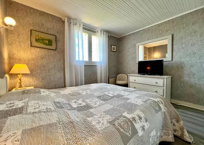 Maison 4 Pieces 6 Couchages Les Bains Lbo000-071 Βίλα La Brée-les-Bains