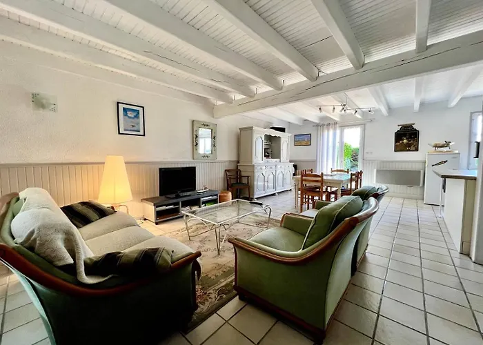 Maison 4 Pieces 6 Couchages Les Bains Lbo000-071 Βίλα La Brée-les-Bains