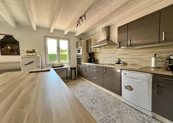 Βίλα Maison 4 Pieces 6 Couchages Les Bains Lbo000-071