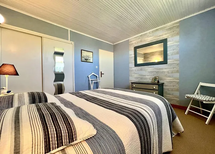 Βίλα Maison 4 Pieces 6 Couchages Les Bains Lbo000-071 La Brée-les-Bains