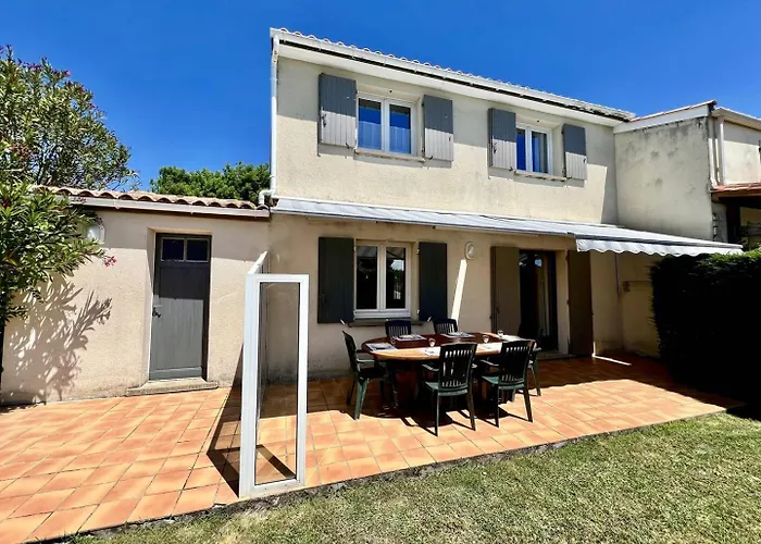 Βίλα Maison 4 Pieces 6 Couchages Les Bains Lbo000-071 *