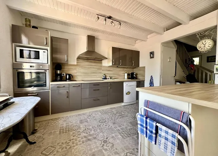 Maison 4 Pieces 6 Couchages Les Bains Lbo000-071 Βίλα La Brée-les-Bains