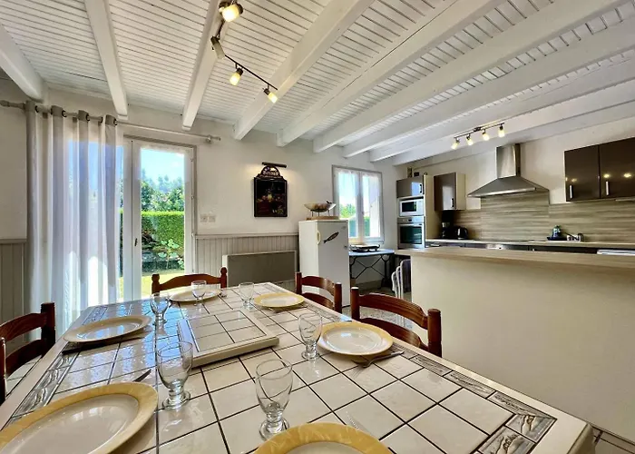 Βίλα Maison 4 Pieces 6 Couchages Les Bains Lbo000-071