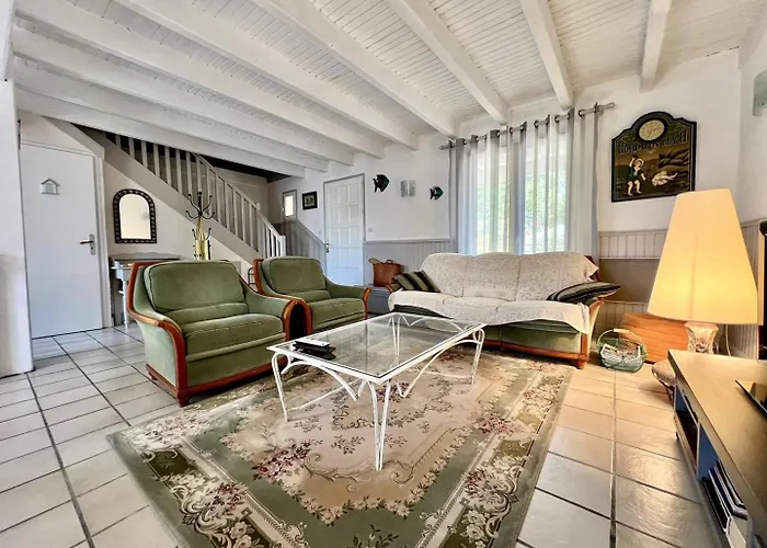 Βίλα Maison 4 Pieces 6 Couchages Les Bains Lbo000-071 *