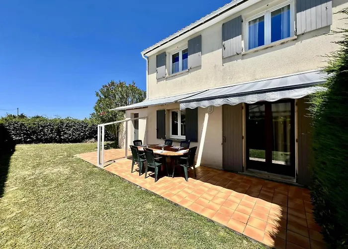 Βίλα Maison 4 Pieces 6 Couchages Les Bains Lbo000-071 *